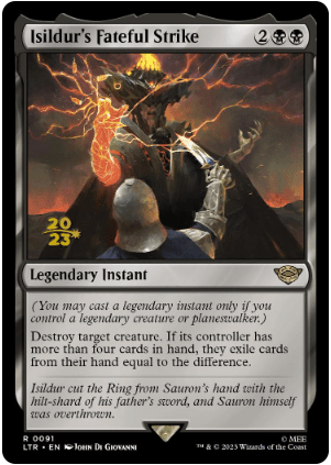 Isildurs Fateful Strike - Prerelease Foil